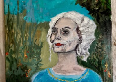 The Late Mrs. Evelyn